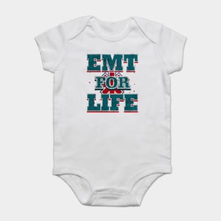 EMT For Live Design for Emergency medical technicians Baby Bodysuit